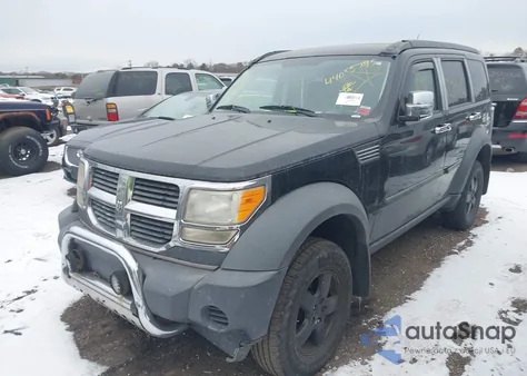 2007 Dodge Nitro Sxt from USA, damaged, VIN 1D8GU28K77W550020